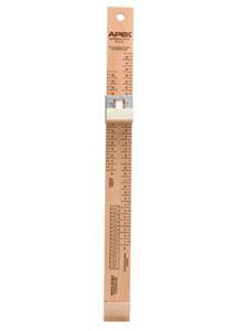 Alimed Aetrex® Measuring Stick - Each - 2970003921-EA