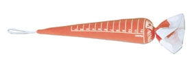 Alimed Finger Contracture Orthosis Alimed® Original Therapy Carrot™ Adult Large Without Fastening Left or Right Hand Green - Pack of 6 - 2970001915-PK