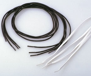 Alimed Shoelaces Black Elastic - Pack of 2 - 8176-PK