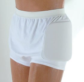 Alimed Hip Protector AliMed® HipShield™ Medium White Unisex - Each - 2970010066-EA