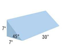 Alimed Positioner Wedge 7 W X 30 D X 7 H Inch Foam Freestanding - Each - 927797-EA