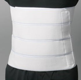 Alimed Abdominal Binder AliMed® Small / Medium Hook and Loop Closure 30 to 45 Inch Waist Circumference 9 Inch Height Adult - Each - 2970005851-EA