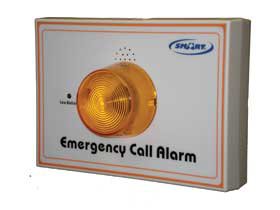 Alimed Wireless Bathroom Call Buttons Red / White - Each - 710194-EA