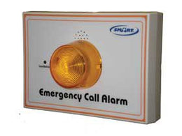 Alimed Wireless Bathroom Call Buttons Red / White - Each - 710194-EA