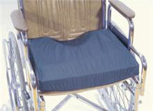 Alimed Coccyx Support Seat Cushion AliMed® Sit-Straight™ 18 X 16 X 3 Inch Foam - Each - 1861-EA