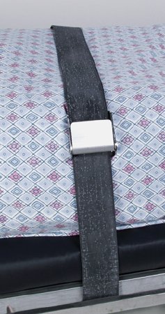 Alimed Torso Restraint Strap AliMed® Economy Bariatric Buckle 1-Strap - Each - 933011-EA
