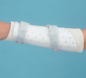 Alimed Ulnar Fracture Brace AliMed® Miami Hook and Loop Strap Closure Medium - Each - 2970001885-EA
