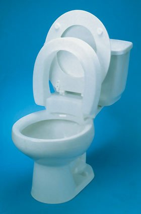 Alimed Toilet Seat - Each - 80595-EA