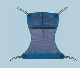 Alimed Full Body Seat Sling Large 450 lbs. Weight Capacity - Each - 78251-EA