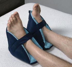 Alimed Heel Protector AliMed® FootPillow One Size Fits Most Blue - Pair - 65935-PR