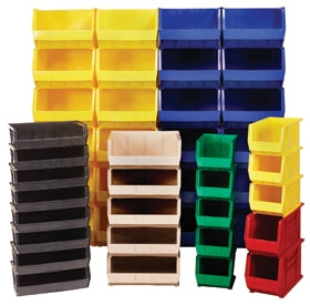 Alimed Storage Bin Quantum® Ultra Red Plastic 7 X 8-1/4 X 10-3/4 Inch - Case of 6 - 925080/RED/NA-CS