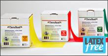 Alimed Exercise Resistance Band TheraBand® Red 4 Inch X 25 Yard Medium Resistance - Each - 2970002658-EA