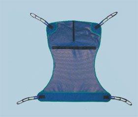 Alimed Full Body Seat Sling Medium 450 lbs. Weight Capacity - Each - 78250-EA