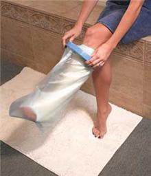 Alimed Foot Cast Protector SEAL-TIGHT® Polyvinyl 12 Inch - Each - 2970006027-EA