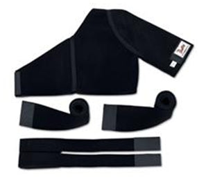 Alimed Shoulder Stabilizer Sully® Large Neoprene Hook and Loop Strap Closure Left or Right Shoulder - Each - 2970010113-EA