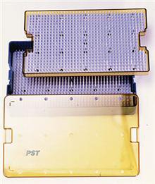 Alimed Sterilization Tray with Lid PST 3/4 X 2-1/2 X 7-1/2 Inch - Each - 2970011493-EA