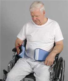 Alimed Cushioned Lap Belt For Wheelchair - Each - 710412-EA