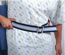 Alimed Gait Belt AliMed® 54 Inch Length - Case of 20 - 7025720-CS