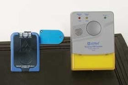 Alimed Remote Receiver AliMed® Gray / Yellow - Each - 2970000374-EA