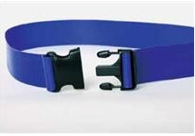 Alimed Gait Belt AliMed® 70 Inch Length Blue - Each - 711029-EA