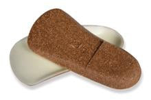 Alimed Posted Sports Brace Freedom® Posted XPE Size 2 Male 7 to 8 / Female 6 to 8 Foot - Pair - 2970005520-PR