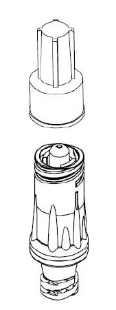 BD Valve Texium® - Case of 100 - 10012241-0500-CS