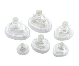 Ambu Anesthesia Mask Ambu® Elongated Style Neonatal Without Hook Ring - Case of 20 - 000252051-CS