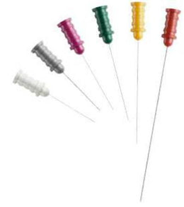 Ambu EMG Needle Electrode Ambu® Neuroline 23 Gauge X 3 Inch Length Stainless Steel with Silver Core Sterile Sharp Concentric Needle Tip Disposable - Box of 25 - 74075-65/25-BX