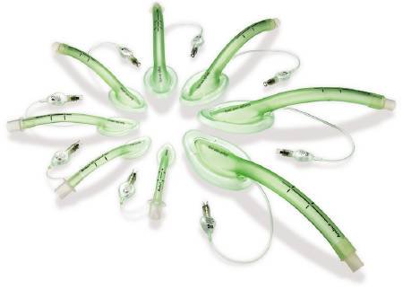 Ambu Straight Laryngeal Mask AuraStraight™ 14 mL Cuff Size 2.5 Single Patient Use - Case of 10 - 324250100-CS