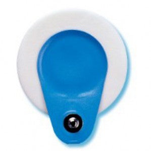 Ambu ECG Stress Electrode Ambu Foam Backing Radiolucent Offset Snap Connector 5 per Pouch - Pack of 5 - R-00-S/5-PK