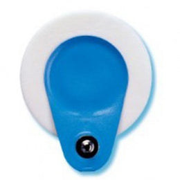 Ambu ECG Stress Electrode Ambu Foam Backing Radiolucent Offset Snap Connector 5 per Pouch - Pack of 5 - R-00-S/5-PK