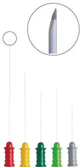 Ambu EMG Needle Electrode Ambu® Neuroline 28 Gauge X 1-1/2 Inch Length Stainless Steel Sterile Sharp Bevel Monopolar Needle Tip Disposable - Box of 40 - 74238-36/40-BX