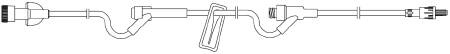 Amsino International IV Extension Set Needle-Free Port 6 Inch Tubing - Case of 50 - 000606-CS