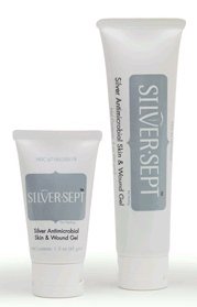 Anacapa Technologies Silver Wound Gel Silver-Sept® NonSterile - Case of 12 - 3015S-CS