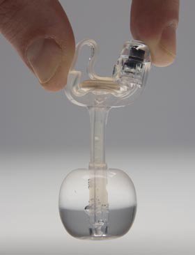 Applied Medical Technologies Balloon Button Gastrostomy Feeding Device MiniONE® 12 Fr. 0.8 cm Tube Silicone Sterile - Each - M1-5-1208-EA