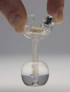 Applied Medical Technologies Balloon Button Gastrostomy Feeding Device MiniONE® 18 Fr. 3.5 cm Tube Silicone Sterile - Each - M1-5-1835-EA