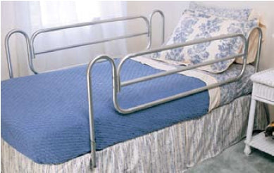 Apex-Carex Healthcare Full Bed Side Rail - Pair - FGP558C0 0000-PR