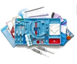 Teleflex Vessel Catheter Kit 18 Gauge Single Lumen - Case of 5 - AK-04550-S-CS