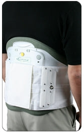Aspen Medical Products Back Orthosis Contour™ LSO Complete Medium Hook and Loop Closure 31 to 37 Inch Waist Circumference Adult - Each - 990052-EA
