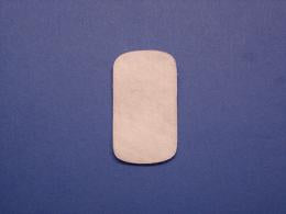 Austin Medical Products Stoma Cap Insert 2-3/4 X 1-1/2 Inch, 2-P AMPatch - Box of 50 - 838234000011-BX