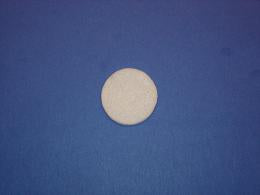 Austin Medical Products Stoma Cap Insert 1-1/2 Inch Diameter, 2-P Ampatch, Round - Box of 50 - 838234000028-BX