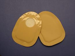 Austin Medical Products Stoma Cap 3 X 4-1/4 Inch, 1-1/8 Inch Round End Opening, Style N-23 - Box of 50 - 838234000394-BX