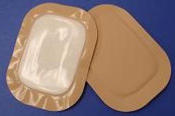 Austin Medical Products Ostomy Patch With 1-1/4 Inch Round - Box of 50 - 838234000790-BX