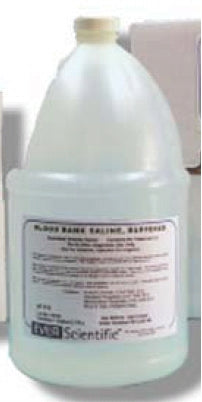 Azer Scientific Immunohematology Reagent Buffered Saline Blood Bank 0.85% 10 Liter - Each - ES124310L-EA