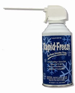 Azer Scientific Histology Sample Freeze Spray Rapid Freeze™ Trigger Spray, 10 oz. Aerosol Can For Histology Tissue Samples - Each - RAP-FRZ-EA