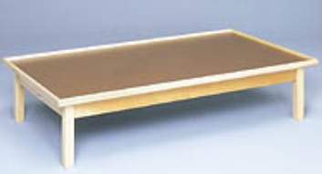 Bailey Mat Raised Rim Table - Each - 51-EA