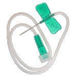 Healthfirst Infusion Set Healthfirst 23 Gauge 3/4 Inch 12 Inch - Each - 1003320-EA