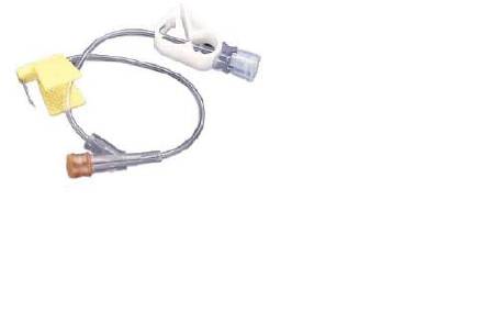 BD Huber Needle Bard® 22 Gauge 3/4 Inch - Case of 12 - 0602560-CS