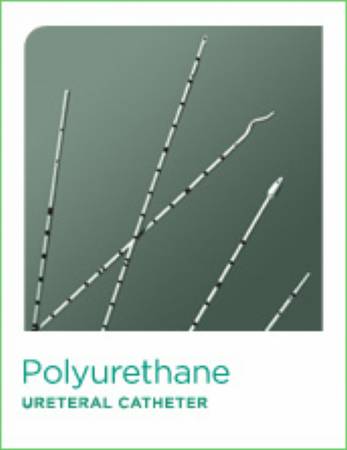Bard Ureteral Catheter Olive Tip Polyurethane 4 Fr. 70 cm - Case of 10 - 136904-CS