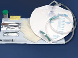 Bard Catheter Insertion Tray Bardia® Foley Without Catheter Without Balloon - Each - 802035-EA